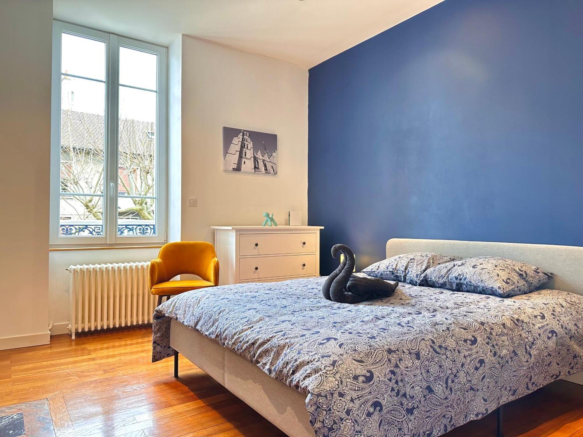 La Chouette De Dijon Daire Dış mekan fotoğraf